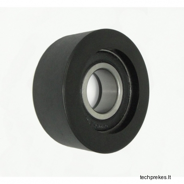 Poliuretaninis ratukas 70 mm diametro (20 mm ašis)