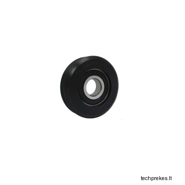 Poliuretaninis ratukas 62 mm diametro (17 mm ašis)