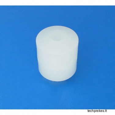 Plastikinis 29 mm diametro ratukas be guolio (8 mm ašis)