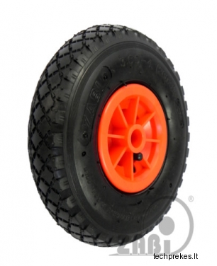 Pripučiamas 260 mm ratukas be guolio (tinka valčių priekaboms)