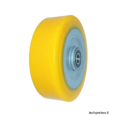 250 mm ratukas su poliuretanu naudojamas plūgams bei kitai technikai (650 kg)