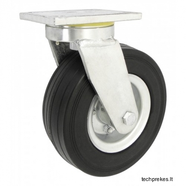 200 mm ratukas su pasukamu kronšteinu naudojamas plūgams bei kitai technikai (300 kg)