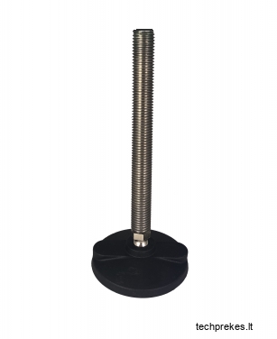 Kojelė su šarnyru M8x60 mm (400 kg)