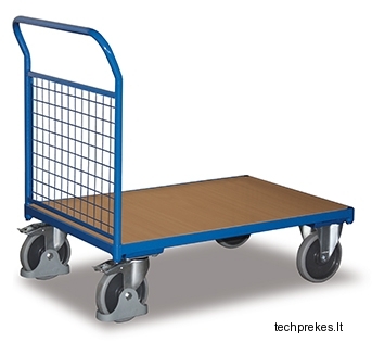 Sisteminis vežimėlis su tinkliniu bortu 1125x700 mm