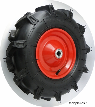 400 mm diametro pripučiamas ratas (20 mm ašies diametras)