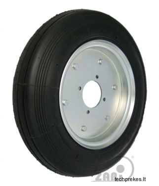 450 mm diametro pripučiamas ratas