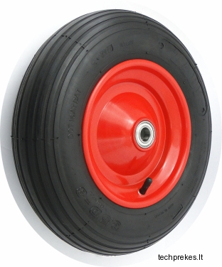 380 mm diametro pripučiamas ratas (25 mm ašies diametras)