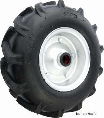 330 mm diametro pripučiamas ratas (25 mm ašies diametras)