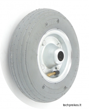 200 mm diametro pripučiamas ratas (20 mm ašies diametras)