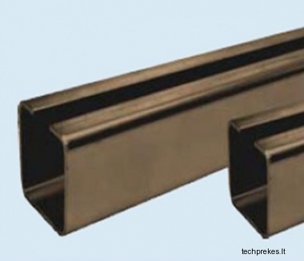 Profilis vartams 30x30 mm (6 m ilgio)
