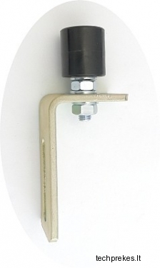 Kreipiantysis prilaikantis 35 mm diametro ratukas su kronšteinu (be guolio)
