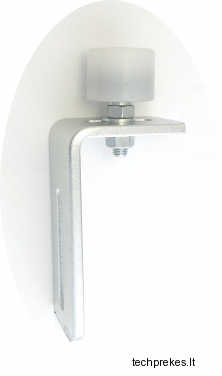 Kreipiantysis prilaikantis 33 mm diametro ratukas su kronšteinu (su guoliuku)