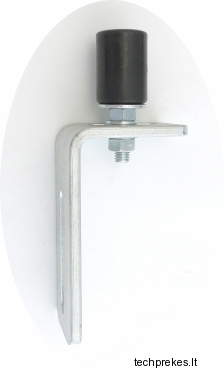 Kreipiantysis prilaikantis 25 mm diametro ratukas su kronšteinu (be guolio)
