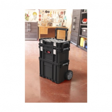  Įrankių dėžių rinkinys Smart Rolling Workshop KETER