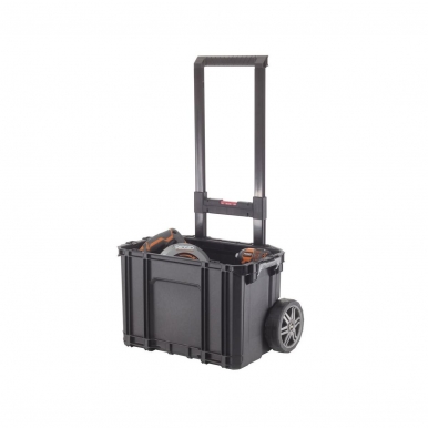  Įrankių dėžių rinkinys Smart Rolling Workshop KETER