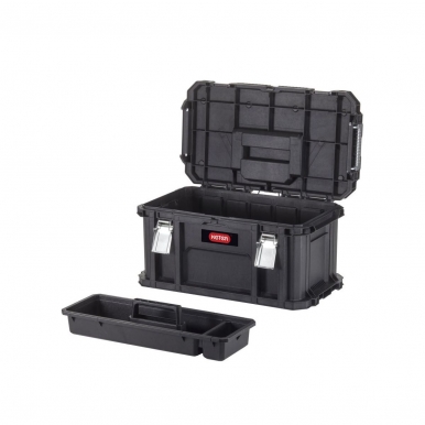  Įrankių dėžių rinkinys Smart Rolling Workshop KETER