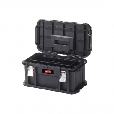  Įrankių dėžių rinkinys Smart Rolling Workshop KETER