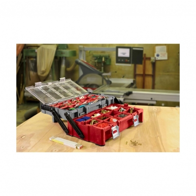 Įrankių dėžė MASTER PRO ORG CANTILEVER 22 KETER