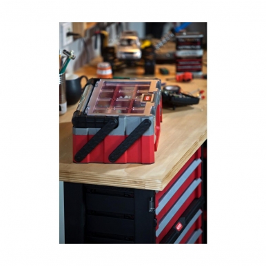 Įrankių dėžė MASTER PRO ORG CANTILEVER 22 KETER