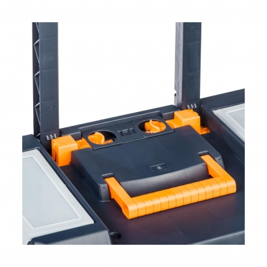 Įrankių dėžė su ratukais DEXTER