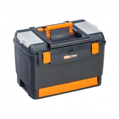 Įrankių dėžė su ratukais DEXTER