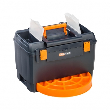 Įrankių dėžė su ratukais DEXTER