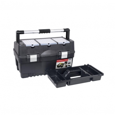 Įrankių dėžė FORMUŁA S 700 ALU PATROL