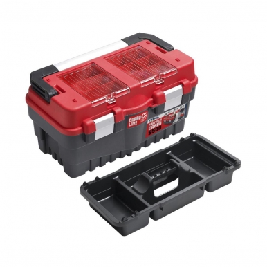 Įrankių dėžė  FORMUŁA S 600 CARBO RED PATROL