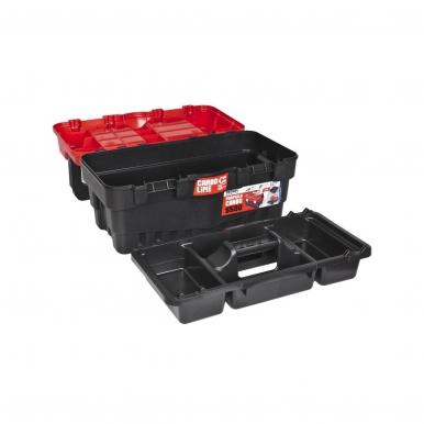 Įrankių dėžė FORMUŁA S 500 CARBO RED PATROL