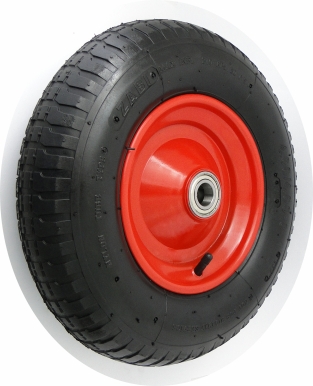 400 mm diametro pripučiamas ratas (25 mm ašies diametras)