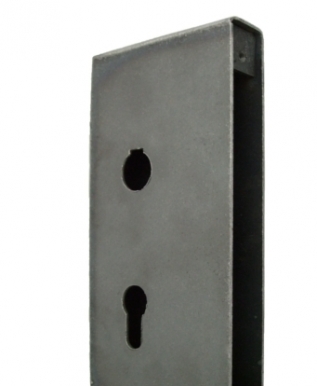 Užraktas ir dežutė užraktui (siauras)