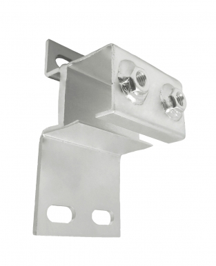 Sieninis profilio 80x80 mm laikiklis