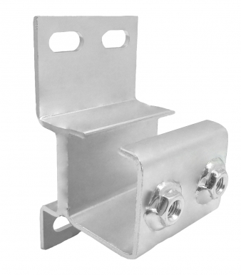 Sieninis profilio 40x40 mm laikiklis